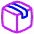 Package Icon from Plump Neon Set