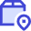 Package Location Icon from Sharp Duo Set