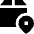Package Location Icon from Sharp Solid Set