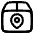 Package Location Icon from Plump Line Set