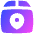 Package Location Icon from Flex Gradient Set