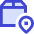 Package Location Icon from Sharp Duo Set