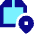 Package Location Icon from Sharp Pop Set