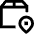 Package Location Icon from Sharp Line Set