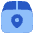 Package Location Icon from Plump Flat Set