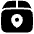 Package Location Icon from Plump Solid Set