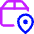 Package Location Icon from Core Neon Set