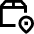 Package Location Icon from Sharp Line Set
