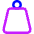 Product Weight Icon from Core Neon Set