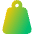 Product Weight Icon from Core Gradient Set