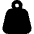 Product Weight Icon from Flex Solid Set