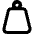 Product Weight Icon from Core Remix Set