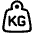 Product Weight Icon from Plump Line Set