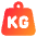 Product Weight Kg Icon from Core Gradient Set