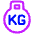 Product Weight Kg Icon from Plump Neon Set