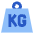 Product Weight Kg Icon from Sharp Flat Set