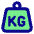 Product Weight Kg Icon from Core Pop Set