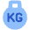 Product Weight Kg Icon from Plump Flat Set