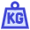 Product Weight Kg Icon from Sharp Duo Set