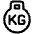 Product Weight Kg Icon from Plump Line Set