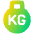Product Weight Kg Icon from Plump Gradient Set