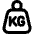 Product Weight Kg Icon from Flex Remix Set