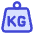 Product Weight Kg Icon from Core Duo Set