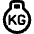 Product Weight Kg Icon from Plump Remix Set