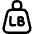 Product Weight Lb Icon from Flex Line Set