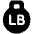 Product Weight Lb Icon from Plump Solid Set