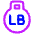 Product Weight Lb Icon from Plump Neon Set