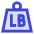 Product Weight Lb Icon from Sharp Duo Set