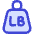 Product Weight Lb Icon from Flex Duo Set