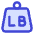 Product Weight Lb Icon from Core Duo Set