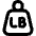 Product Weight Lb Icon from Flex Remix Set