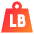 Product Weight Lb Icon from Sharp Gradient Set