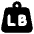 Product Weight Lb Icon from Core Solid Set