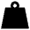 Product Weight Icon from Sharp Solid Set