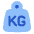 Product Weight Icon from Plump Flat Set