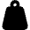 Product Weight Icon from Core Solid Set