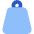 Product Weight Icon from Core Flat Set
