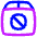 Shipment Block Icon from Flex Neon Set