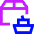 Shipment Boat Icon from Sharp Neon Set