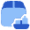 Shipment Boat Icon from Plump Flat Set