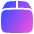 Shipment Box Solo Icon from Plump Gradient Set