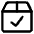 Shipment Check Icon from Core Line Set | Free Download as SVG Vector and Transparent PNG | Streamline icons