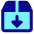 Shipment Download Icon from Core Pop Set