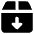 Shipment Download Icon from Core Solid Set