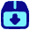 Shipment Download Icon from Plump Pop Set