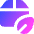 Shipment Eco Icon from Core Gradient Set